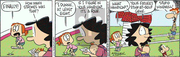 Baby Blues on Friday August 19, 2011 Comic Strip