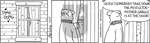 The Born Loser on Friday December 15, 2006 Comic Strip