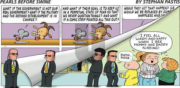Pearls Before Swine on Sunday February 12, 2017 Comic Strip