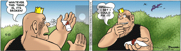 Alley Oop on Monday May 8, 2017 Comic Strip
