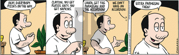 Adam@Home on Friday April 6, 2012 Comic Strip