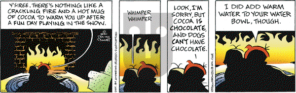 Red and Rover on Friday January 15, 2021 Comic Strip