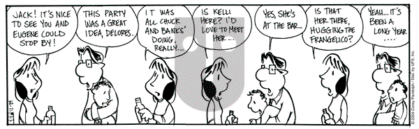 Barkeater Lake on Monday July 30, 2012 Comic Strip
