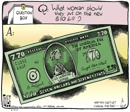 Tom Toles on Friday June 19, 2015 Comic Strip