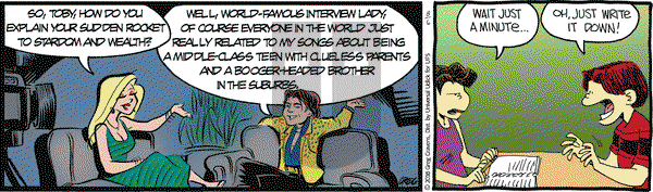 The Buckets on Saturday August 6, 2016 Comic Strip