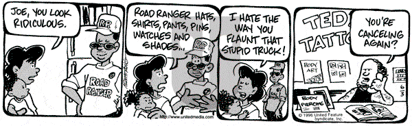 JumpStart on Monday June 3, 1996 Comic Strip