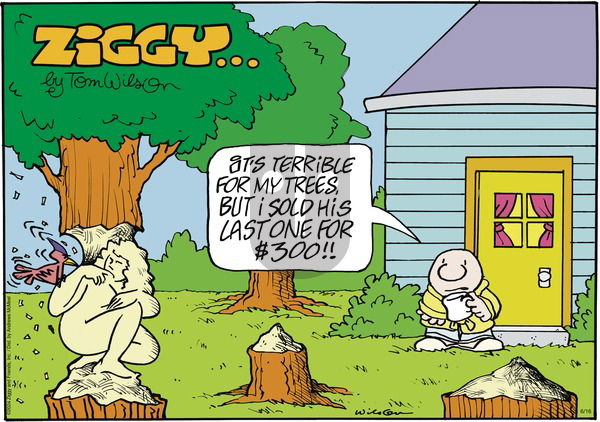 Ziggy - Sunday June 16, 2024 Comic Strip