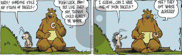 The Grizzwells on Wednesday October 28, 2015 Comic Strip