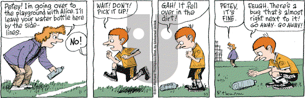 Cul de Sac on Tuesday May 3, 2016 Comic Strip