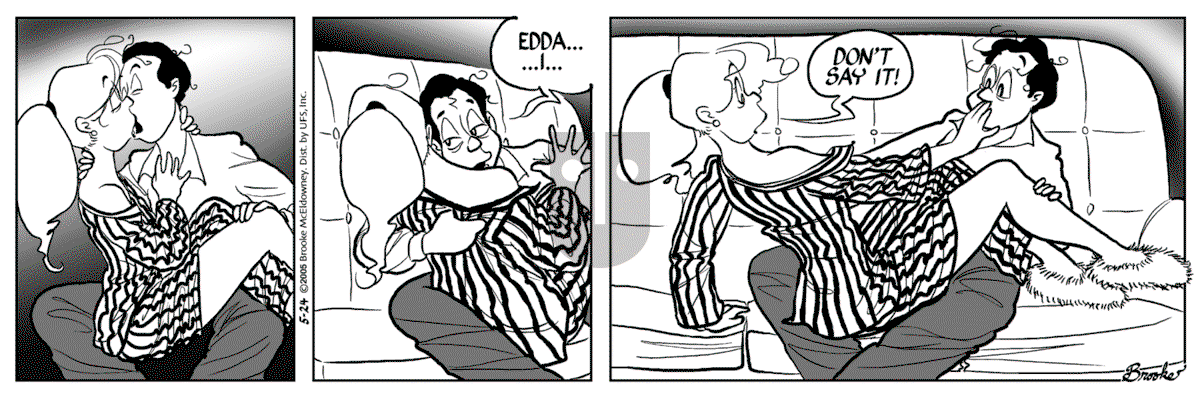 9 Chickweed Lane - Tuesday May 24, 2005 Comic Strip