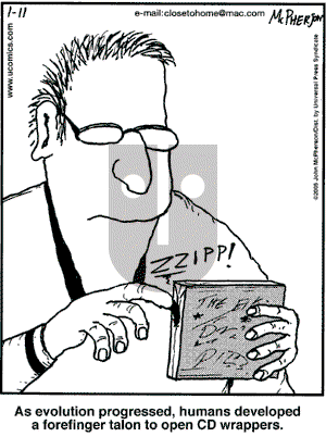 Close to Home on Tuesday January 11, 2005 Comic Strip