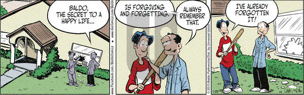 Baldo on Thursday January 29, 2015 Comic Strip