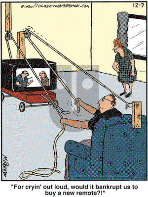 Close to Home - Tuesday December 7, 2010 Comic Strip