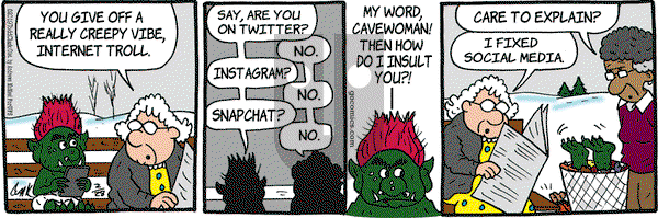 Lola on Thursday February 28, 2019 Comic Strip