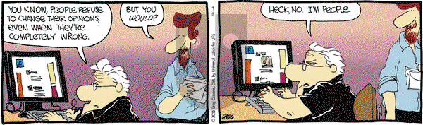 The Buckets on Tuesday September 8, 2015 Comic Strip