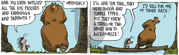 The Grizzwells on Tuesday October 23, 2012 Comic Strip