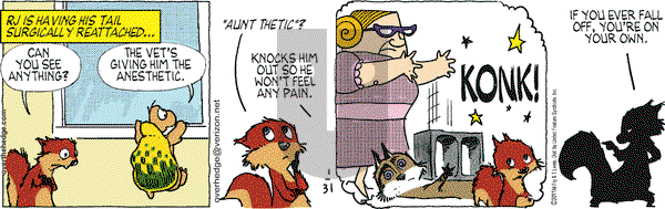 Over the Hedge on Monday January 31, 2011 Comic Strip