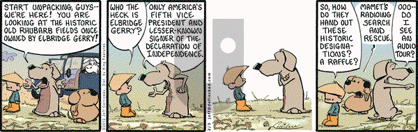 DeFlocked on Friday February 3, 2012 Comic Strip