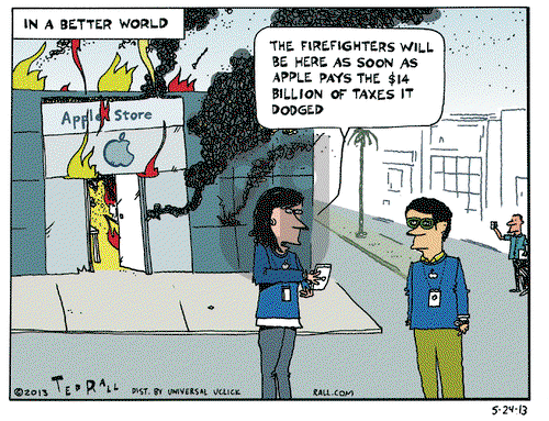 Ted Rall on Friday May 24, 2013 Comic Strip
