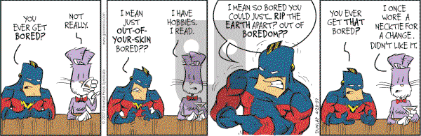 Ink Pen - Saturday April 28, 2007 Comic Strip