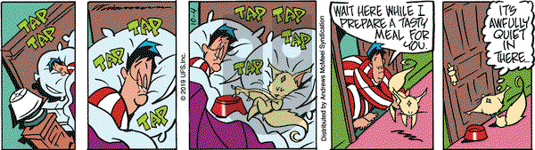 Rose is Rose on Friday October 4, 2019 Comic Strip