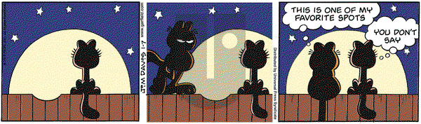 Garfield on Thursday January 7, 2010 Comic Strip