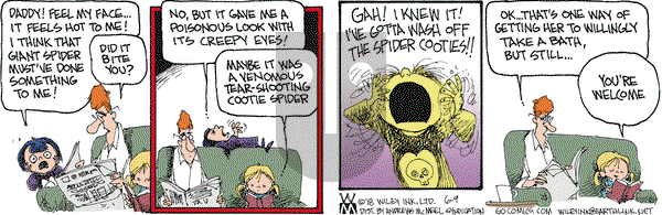 Non Sequitur on Saturday June 9, 2018 Comic Strip