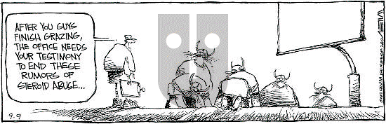 Non Sequitur on Wednesday September 9, 1992 Comic Strip