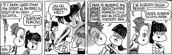 Family Tree on Friday September 12, 2008 Comic Strip