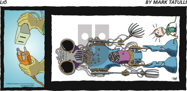 Lio on Saturday July 26, 2008 Comic Strip