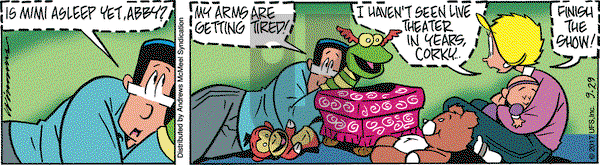 Rose is Rose on Friday September 29, 2017 Comic Strip