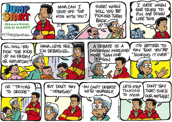 JumpStart on Sunday March 28, 2010 Comic Strip