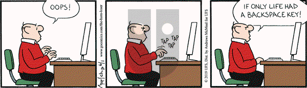 The Born Loser on Saturday June 1, 2019 Comic Strip