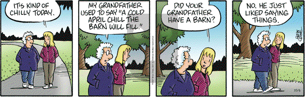 Pickles on Monday October 6, 2025 Comic Strip