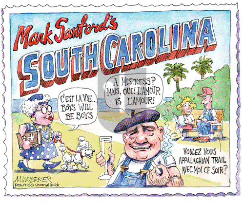 Matt Wuerker on Thursday May 9, 2013 Comic Strip