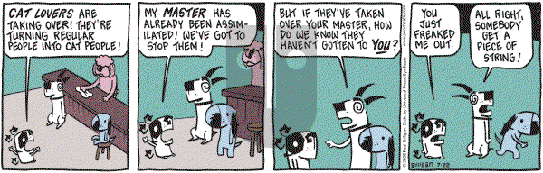 Pooch Cafe on Saturday July 22, 2006 Comic Strip