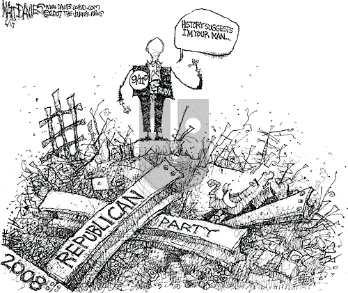 Matt Davies - Monday June 18, 2007 Comic Strip