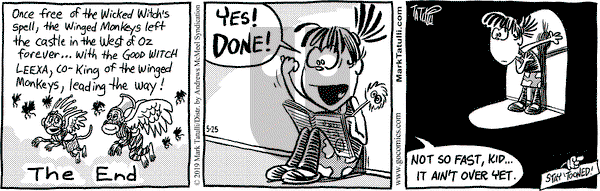 Heart of the City on Saturday May 25, 2019 Comic Strip