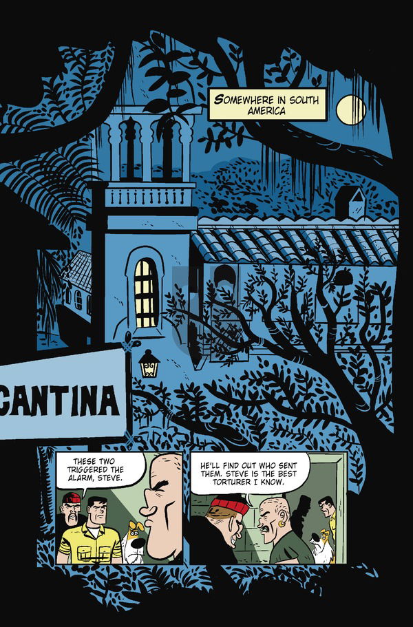 Rip Haywire on Sunday April 14, 2013 Comic Strip
