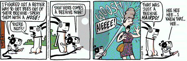 Pooch Cafe on Saturday July 26, 2003 Comic Strip