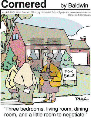 Cornered - Saturday April 14, 2001 Comic Strip
