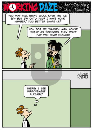 Working Daze on Friday May 9, 2025 Comic Strip