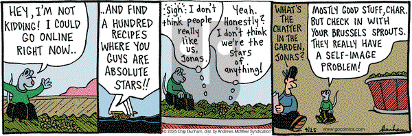 Overboard on Friday April 25, 2025 Comic Strip