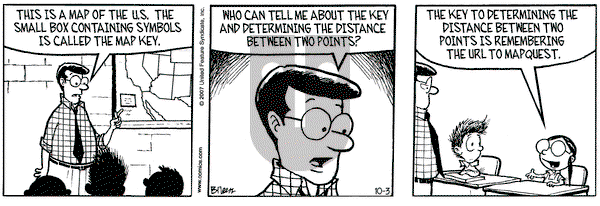 Grand Avenue on Wednesday October 3, 2007 Comic Strip