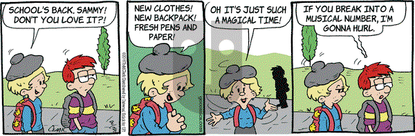 Lola on Wednesday August 31, 2016 Comic Strip
