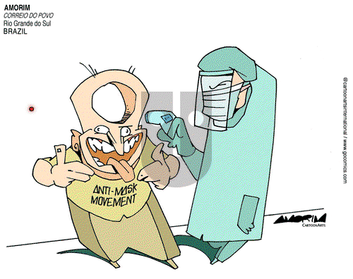 ViewsLatinAmerica on Tuesday October 13, 2020 Comic Strip
