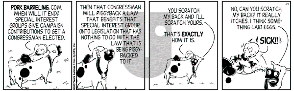 Cow and Boy Classics on Friday March 9, 2007 Comic Strip