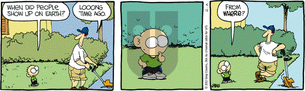 The Buckets on Saturday May 12, 2012 Comic Strip