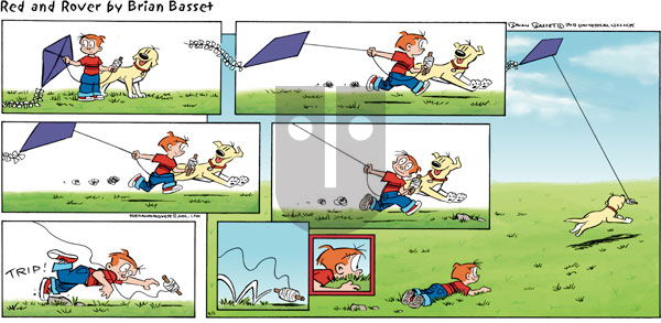 Red and Rover on Sunday May 1, 2011 Comic Strip