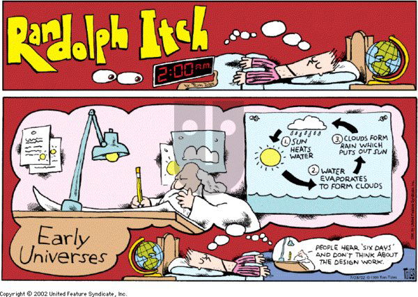 Randolph Itch, 2 a.m. - Sunday September 29, 2024 Comic Strip